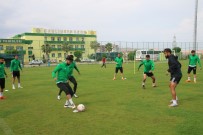 ŞANLıURFASPOR - Şanlıurfaspor Gümüşhanespor Maçının Hazırlıklarını Sürdürüyor
