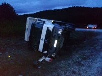 SEYITÖMER - Seyitömer'de Trafik Kazası Açıklaması 1 Yaralı