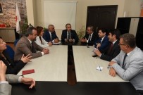 ALINUR AKTAŞ - Spastik Engellilere Başkan Morali