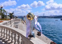 ŞAMPİYONLUK KUPASI - Süper Lig Şampiyonluk Kupası İstanbul Boğazı'nda Görücüye Çıktı