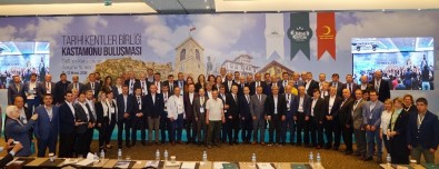 Tarihi Kentler Birliği Meclis Toplantısı, Kastamonu'da Gerçekleştirildi