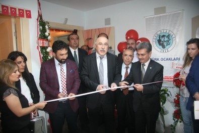 Türk Ocakları Kilis Şubesi Açıldı