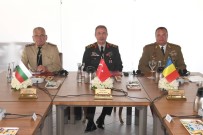ROMANYA - Türkiye, Bulgaristan Ve Romanya Genelkurmay Başkanları İzmir'de Bir Araya Geldi
