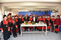 KEMAL ÇEBER - Vali Çeber'den Dereceye Giren Öğrencilere Ziyaret