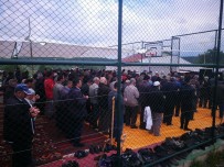 ÜÇPıNAR - Yağış Sonrası Çiftçiden Şükür Duası