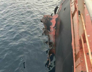 Türk gemisine füze saldırısı!