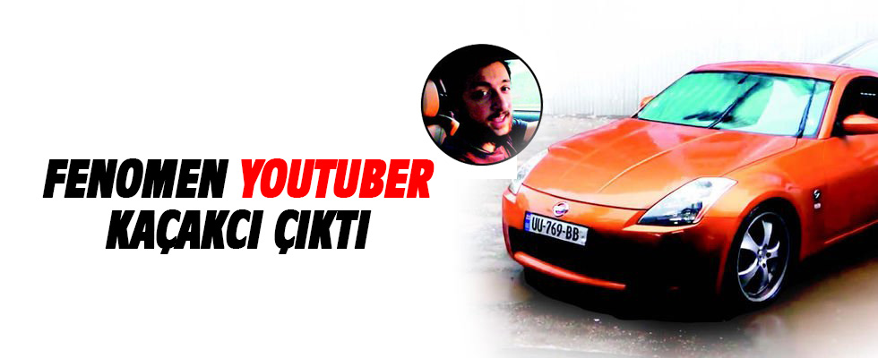 Youtuber’a suçüstü! Fenomen kaçakçı çıktı!