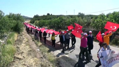 '2018 Troya Yılı' Doğa Yürüyüşü