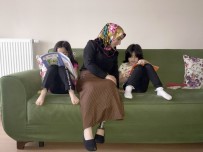 KÖR KURŞUN - 7 Yıl İşkence Gören Anne Çocukları İle Yeni Bir Hayata Başladı