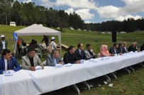 ALI ÖZKAYA - AK Parti Sandıklı İlçe Danışma Meclisi Akdağ'da Yapıldı
