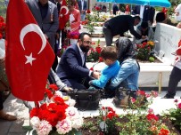 ŞEHİT ANNELERİ - Anneler Günü'nde Evlatlarına Gittiler