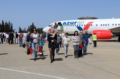 Antalya'ya Gelen Turist Sayısında Yüzde 47'Lik Artış