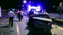 Aydın'da Trafik Kazası Açıklaması 6 Yaralı