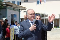 TEMEL ATMA TÖRENİ - Bakan Özlü Açıklaması 'CHP'li 15 Vekilin Yaptığı Komedi Gibi'