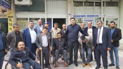 Başkan Gülenç'ten Engelliler Derneğine Ziyaret