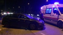 Bursa'da İki Otomobil Çarpıştı Açıklaması 4 Yaralı