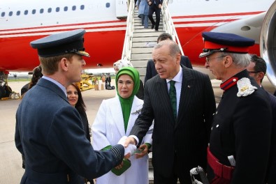 Cumhurbaşkanı Erdoğan Londra'da