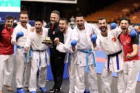 VOJVODİNA - Erkek Kumite Milli Takımı Avrupa Şampiyonu