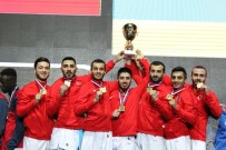 VOJVODİNA - Erkek Kumite Milli Takımı, Üst Üste Üçüncü Kez Avrupa Şampiyonu