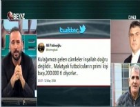 ERTEM ŞENER - Galatasaray başkan adayı yayından alındı