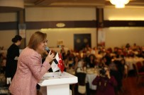 KUTSİ - Gaziantep Büyükşehir Belediye Başkanı Fatma Şahin