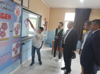 DİN KÜLTÜRÜ VE AHLAK BİLGİSİ - Geleceğin Mühendisleri Projelerini Anlattı