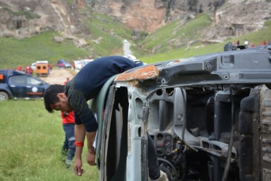 Hasankeyf'te UMKE Tatbikatı