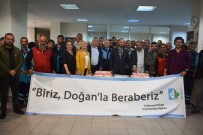 BELEDİYE ÇALIŞANI - İzmit Belediyesi'nde Toplu Doğum Günü Etkinliği Gerçekleşti