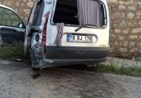 Karabük'te Araç Duvara Çarptı Açıklaması 6 Yaralı