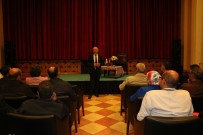 ŞİİR KİTABI - Karadeniz'in İkinci Kitabı ' Kıyametin İzinde Kutsal Taç' Okuyucuyla Buluştu