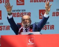 MUHSİN YAZICIOĞLU - Karamollaoğlu'na Göre 'Hızlı Tren' Hizmet Değil