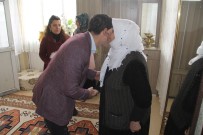 ABDULSELAM ÖZTÜRK - Kaymakam Öztürk, Şehit Eşlerinin 'Anneler Günü'nü Kutladı