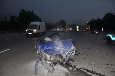 Kazada Yaralanan Sürücü Hayatını Kaybetti
