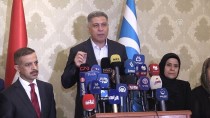 KERKÜK - Kerkük'te Türkmen Ve Araplar Siyasetçilerden Ortak Basın Açıklaması