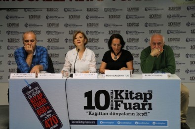 Kocaeli Kitap Fuarı'nda İzmitli Şair Ruşen Hakkı Konuşuldu