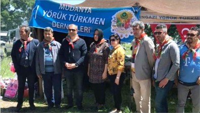 Mudanyalı Türkmenler Dede Şenliklerine Damga Vurdu