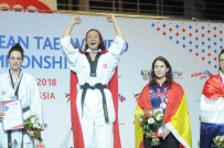 FIRAT ÇELİK - Nafia Kuş, Avrupa Şampiyonu