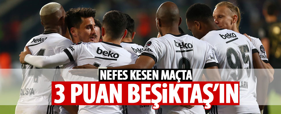 Beşiktaş Osmanlı'yı ateşe attı