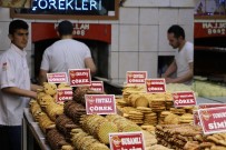 PEKMEZLI - Ramazan Çörekleri Tezgahlardaki Yerini Aldı