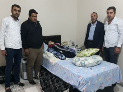 Solunum Cihazına Bağlı Miraç Külter İçin Dicle Elektrik Devreye Girdi