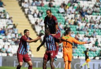 OLCAY ŞAHAN - Spor Toto Süper Lig Açıklaması Bursaspor Açıklaması 1 - Trabzonspor Açıklaması 3 (İlk Yarı)