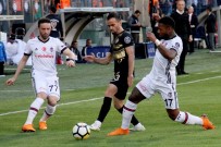 CEYHUN GÜLSELAM - Spor Toto Süper Lig Açıklaması Osmanlıspor Açıklaması 1 - Beşiktaş Açıklaması 0 (İlk Yarı)