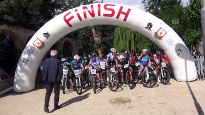 Tarihi Sokaklarda Pedal Çevirdiler