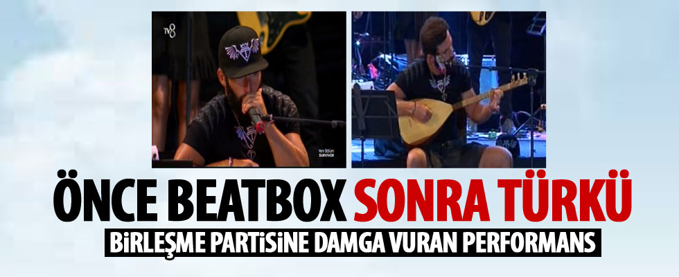 Turabi'den türkü şöleni