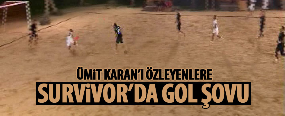 Ümit Karan'dan güzel goller