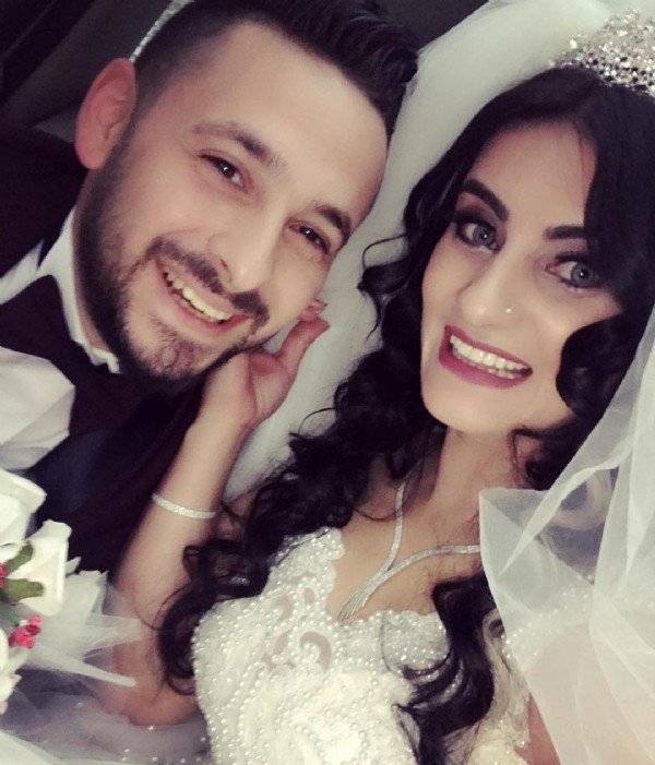 Ve beklenen düğün gerçekleşti! Tuba ve Burakhan dünya evine girdi