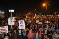 ABD'nin Büyükelçiliğini Kudüs'e Taşıması Adana'da Protesto Edildi