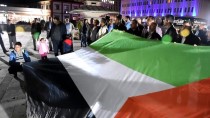 ABD'nin Tel Aviv Büyükelçiliğini Kudüs'e Taşımasına Malatya'da Tepki