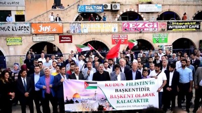 ABD'nin Tel Aviv Büyükelçiliğini Kudüs'e Taşımasına Tepki