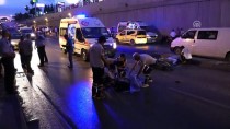 Adana'da Otomobil Motosiklete Çarptı Açıklaması 2 Ölü